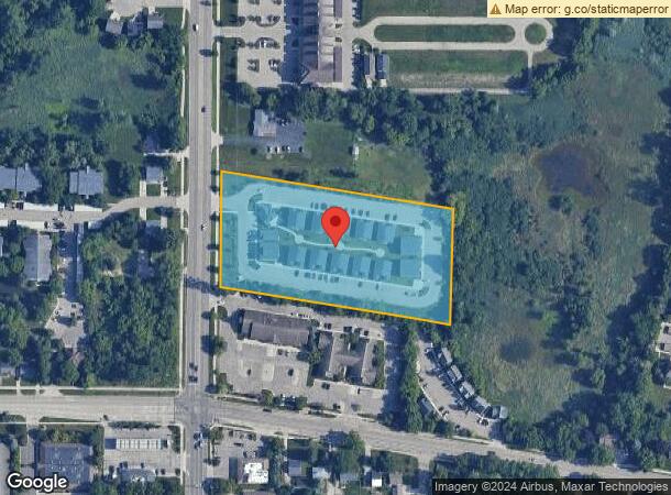  6170 Abbot Rd, East Lansing, MI Parcel Map