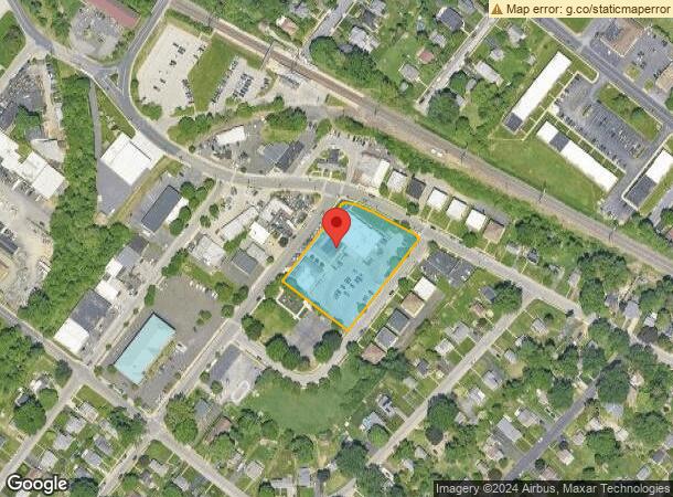  1 Allison Rd, Willow Grove, PA Parcel Map