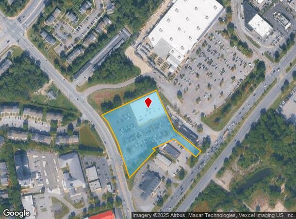 11920 Acton Ln, Waldorf, MD Parcel Map