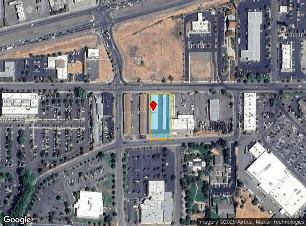 357 Union Ave, Grants Pass, OR Parcel Map