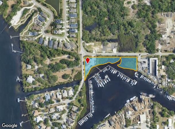  331 Anclote Rd, Tarpon Springs, FL Parcel Map
