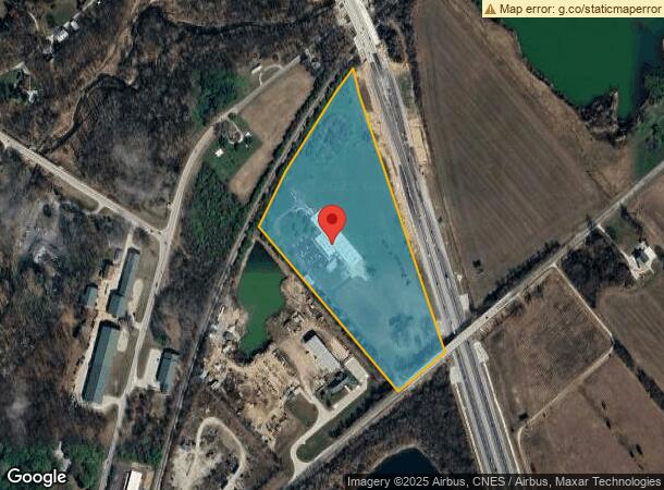  4750 Swisher Rd, West Lafayette, IN Parcel Map