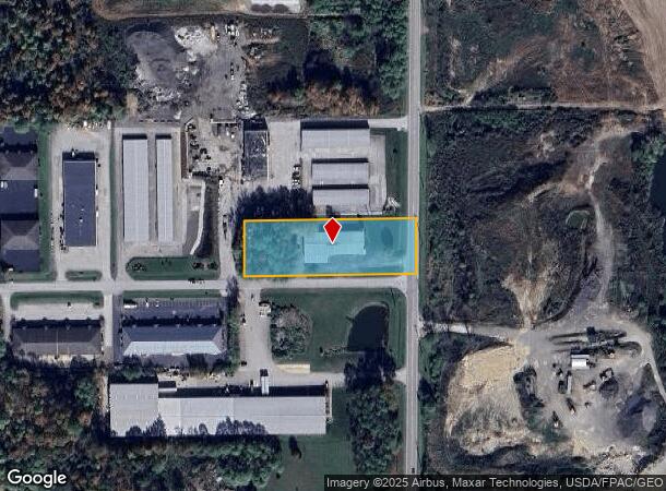  17318 Munn Rd, Chagrin Falls, OH Parcel Map