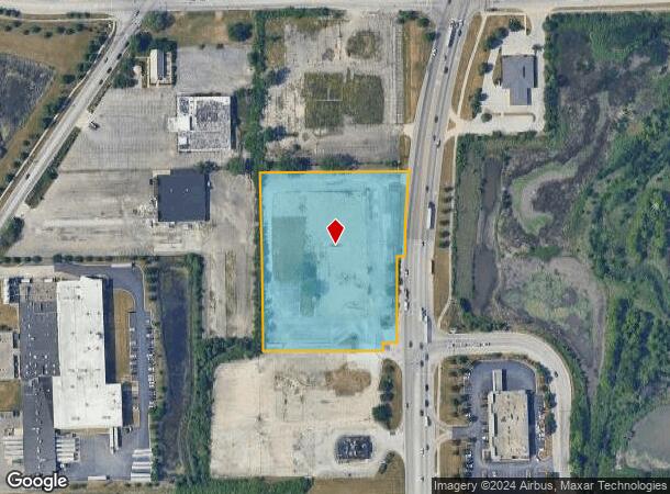  2450 N Farnsworth Ave, Aurora, IL Parcel Map