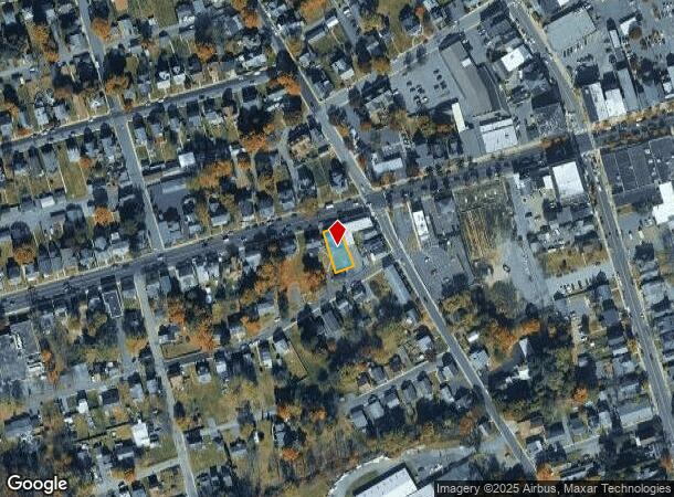  109 W Washington Ave, Washington, NJ Parcel Map