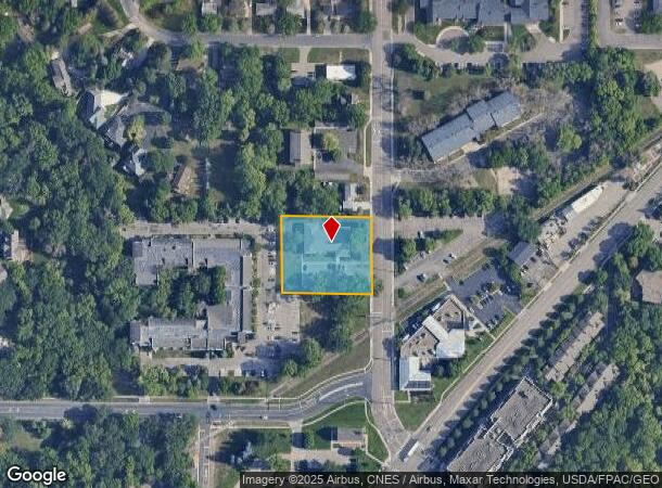 10108 Penn Ave S, Minneapolis, MN Parcel Map