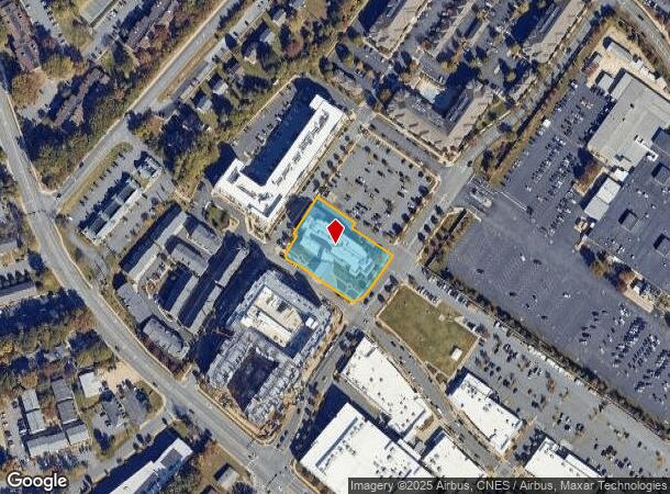  2100 Bond St, Charlottesville, VA Parcel Map