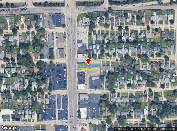 26670 Van Dyke Ave, Center Line, MI Parcel Map