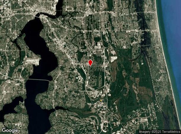  12252 Philips Hwy, Jacksonville, FL Parcel Map