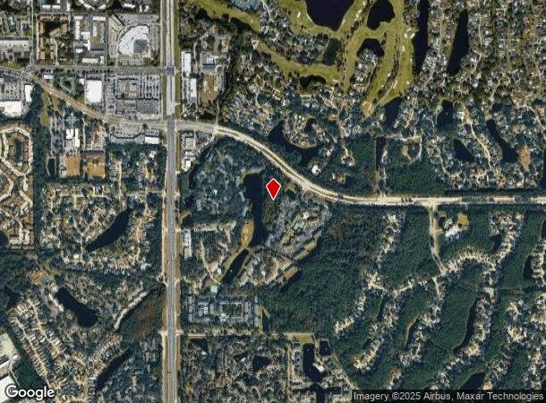 Point Meadows Dr, Jacksonville, FL Parcel Map