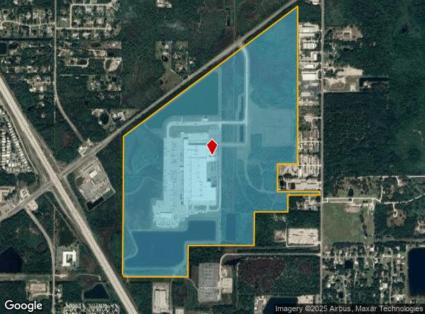 4509 State Road 524, Cocoa, FL Parcel Map