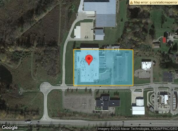  650 Enterprise Pky, Ravenna, OH Parcel Map