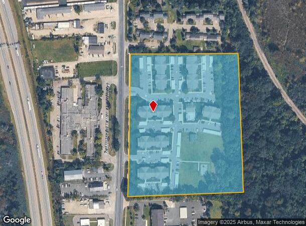 700 Westbrook, Whitmore Lake, MI Parcel Map