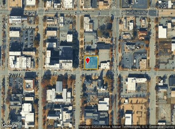 303 12Th St, Columbus, GA Parcel Map