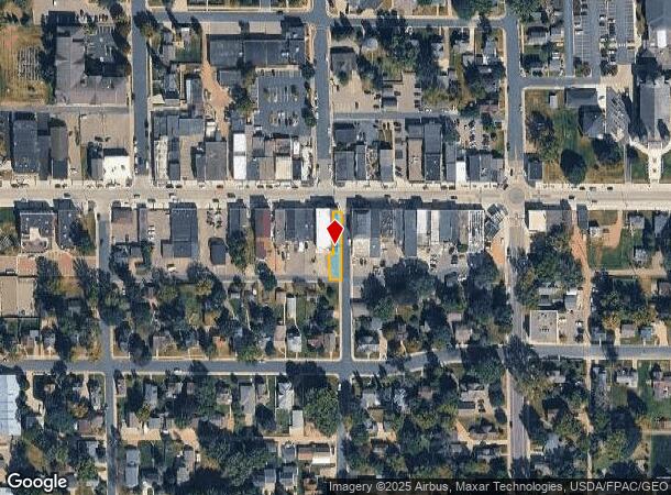 100 Main St W, New Prague, MN Parcel Map
