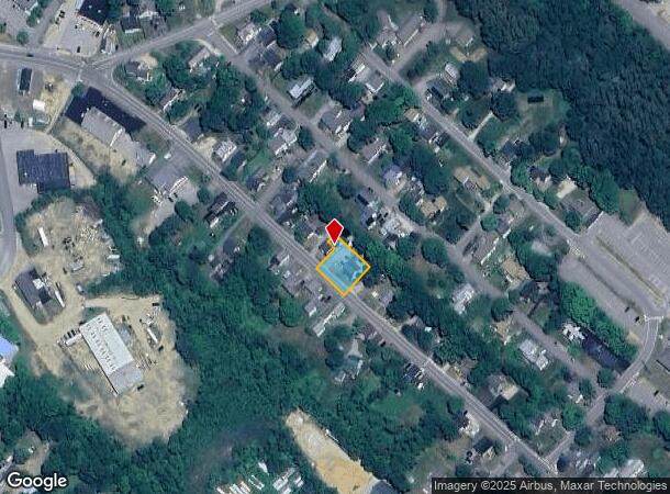  50 Catamount Rd, Pittsfield, NH Parcel Map