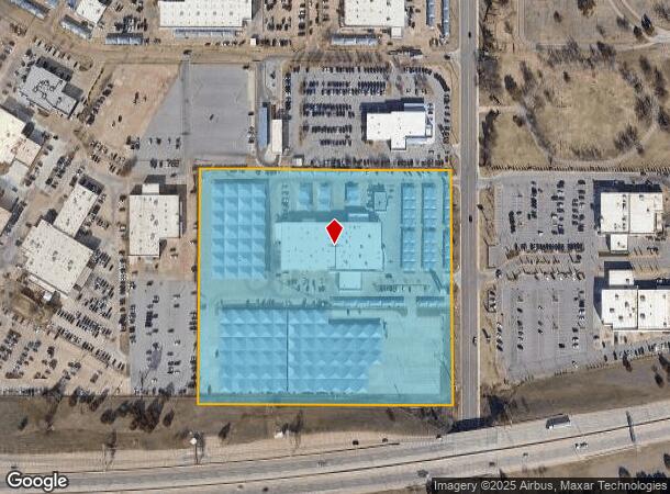  12929 N Kelley Ave, Oklahoma City, OK Parcel Map