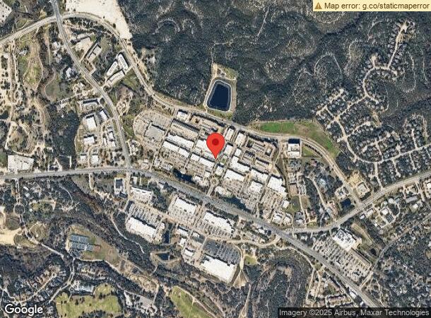  12600 Galleria Cir, Austin, TX Parcel Map