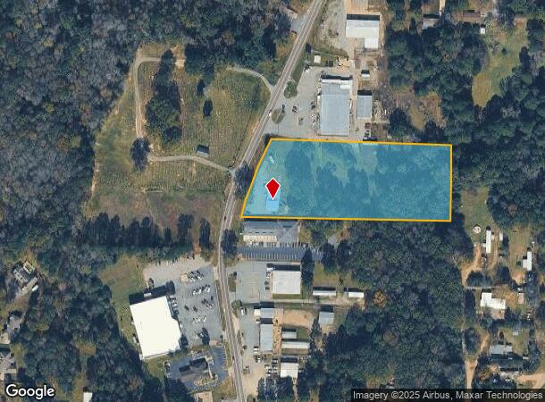  Arch St, Little Rock, AR Parcel Map