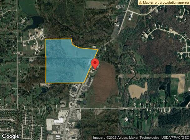  3652 Pearl Rd, Medina, OH Parcel Map