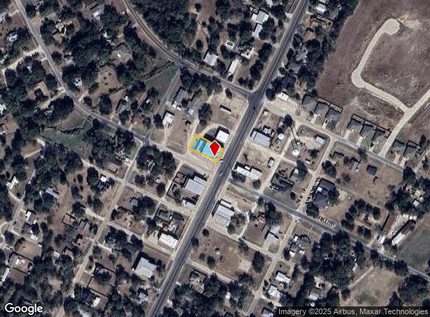 101 N Main St, Milford, TX Parcel Map