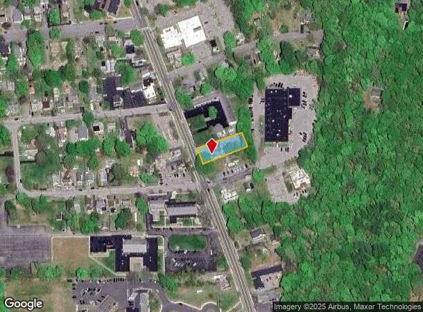 4354 Albany Post Rd, Hyde Park, NY Parcel Map