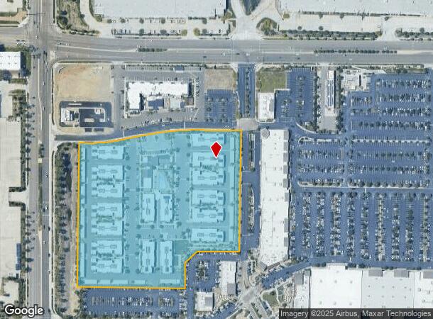  27431 San Bernardino Ave, Redlands, CA Parcel Map