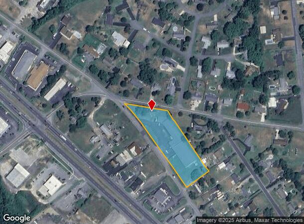 499 Hatchery Rd, Dover, DE Parcel Map