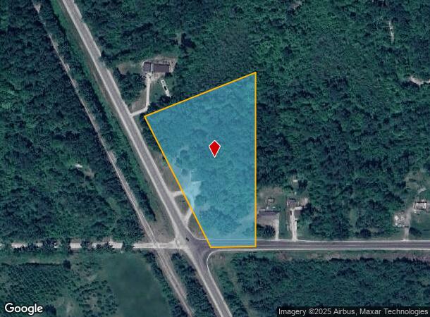  2030 N M 76, Alger, MI Parcel Map