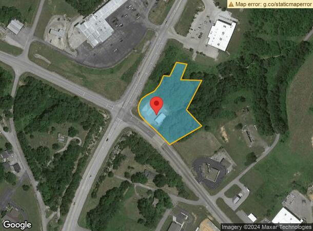  792 Campbellsville Rd, Greensburg, KY Parcel Map