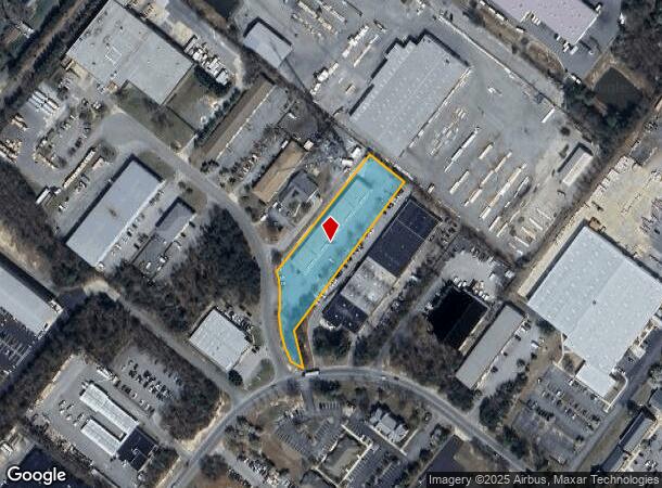  3480 Rockefeller Ct, Waldorf, MD Parcel Map