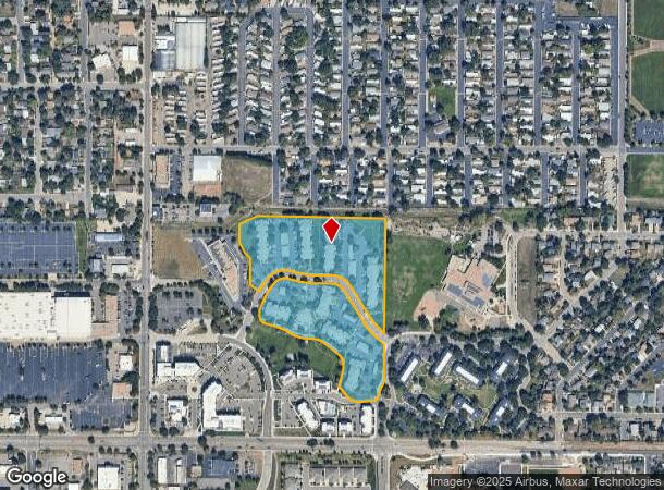  475 Strathmore Ln, Lafayette, CO Parcel Map
