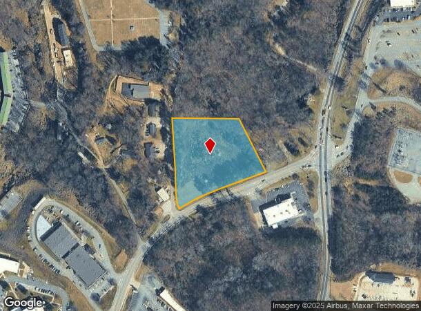 Turner Rd, Dahlonega, GA Parcel Map