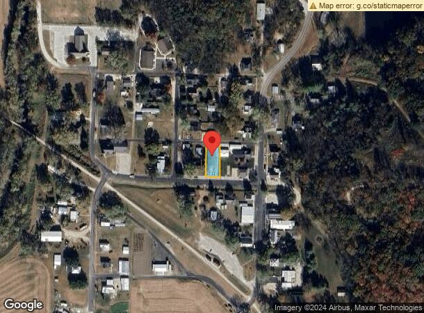  35 E Main St, Hartsburg, MO Parcel Map