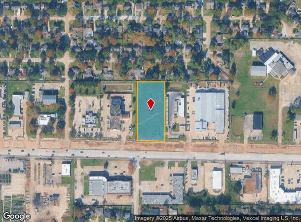 5625 Fm 1960 Rd E, Humble, TX Parcel Map