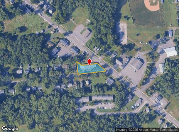 15 Spencer Blvd, Coxsackie, NY Parcel Map