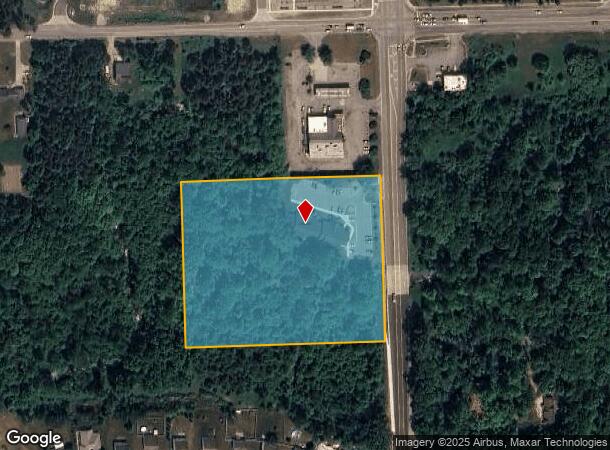  1334 S Irish Rd, Davison, MI Parcel Map