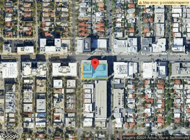  9100 Wilshire Blvd, Beverly Hills, CA Parcel Map