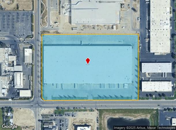  480 E North Ave, Fresno, CA Parcel Map