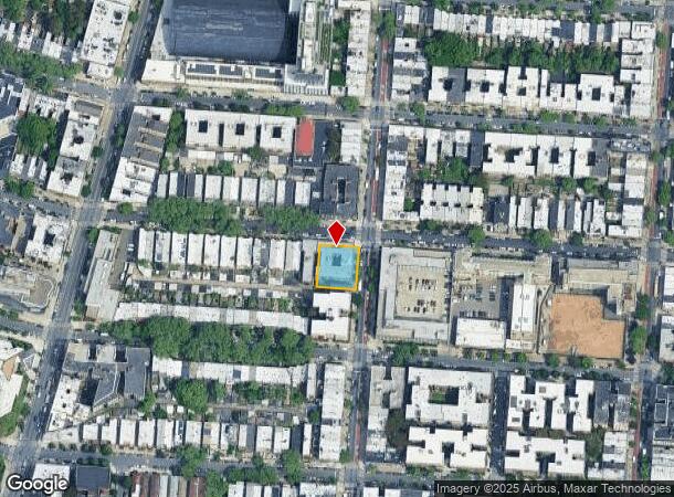  1116 Carroll St, Brooklyn, NY Parcel Map