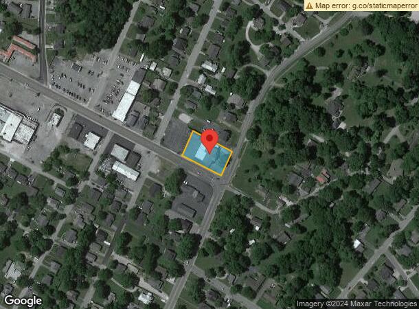  801 N Race St, Glasgow, KY Parcel Map