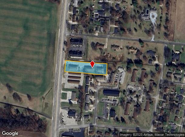  1415 N 3Rd St, Bardstown, KY Parcel Map