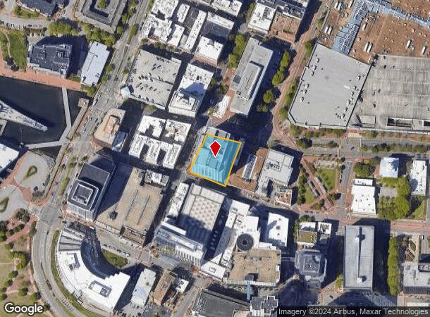  150 Granby St, Norfolk, VA Parcel Map