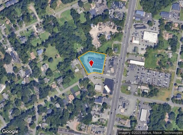 8306 Rugby Rd, Manassas Park, VA Parcel Map