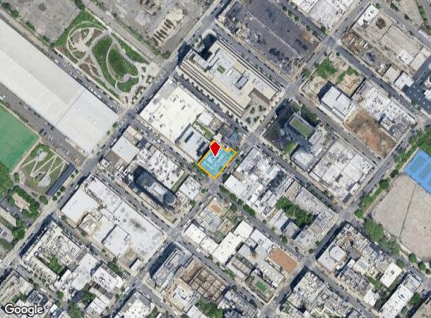 75 N 11Th St, Brooklyn, NY Parcel Map