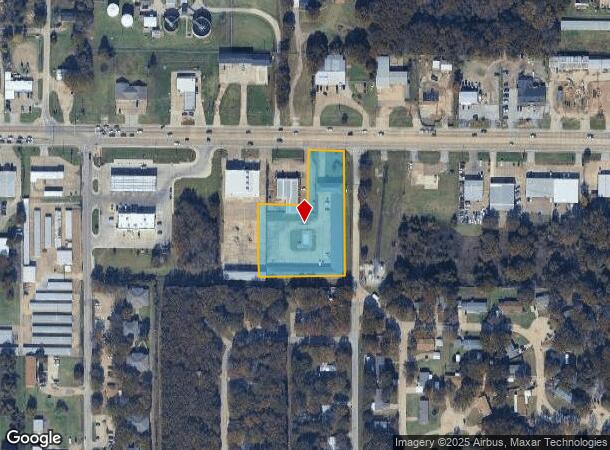 2111 W Main St, Gun Barrel City, TX Parcel Map