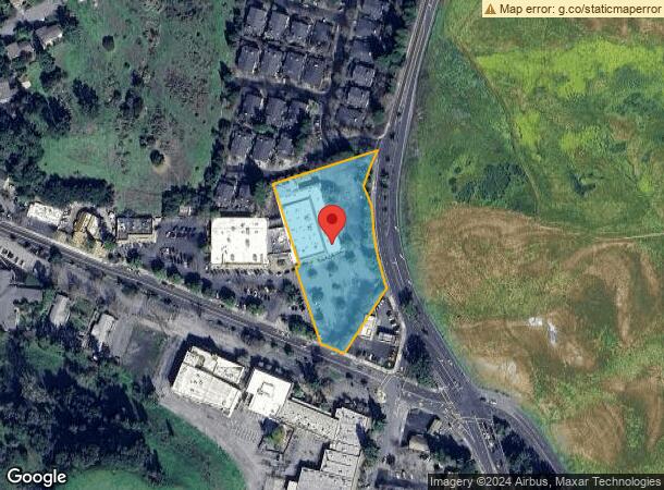  380 Moraga Rd, Moraga, CA Parcel Map