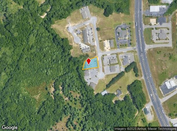 19 Cambridge Ct, Wetumpka, AL Parcel Map