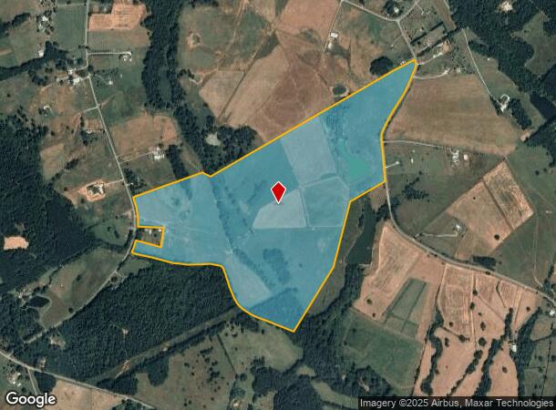 Brindle Farmer Rd, Good Hope, GA Parcel Map