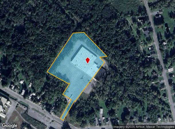 W End Ave, Carthage, NY Parcel Map